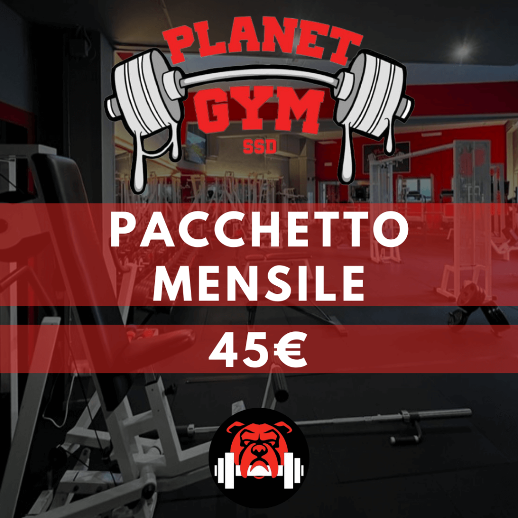 PALESTRA LA SPEZIA PACCHETTO MENSILE