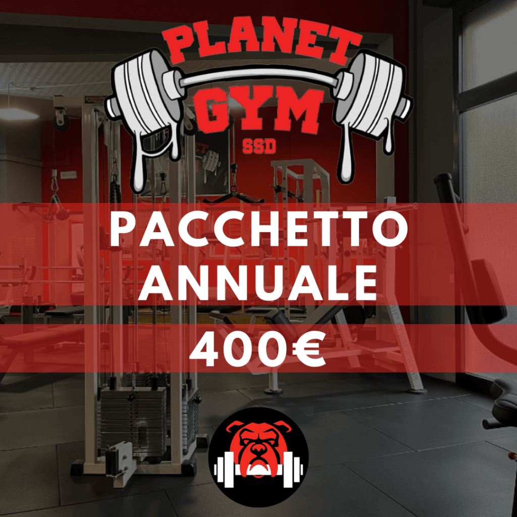 PALESTRA LA SPEZIA PACCHETTO ANNUALE