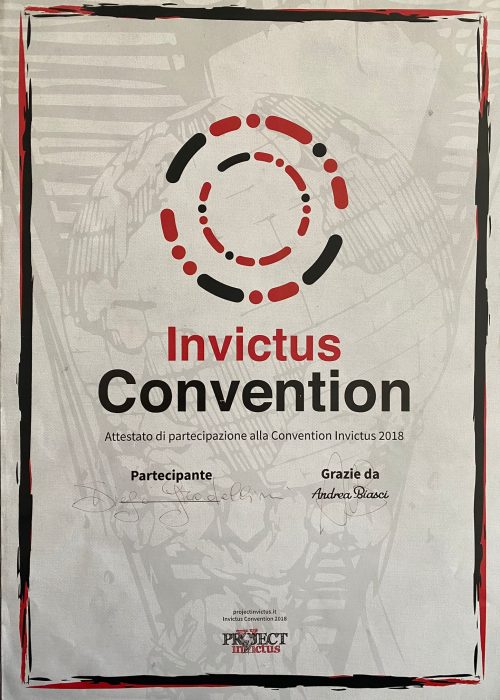 INVICTUS CONVENTION